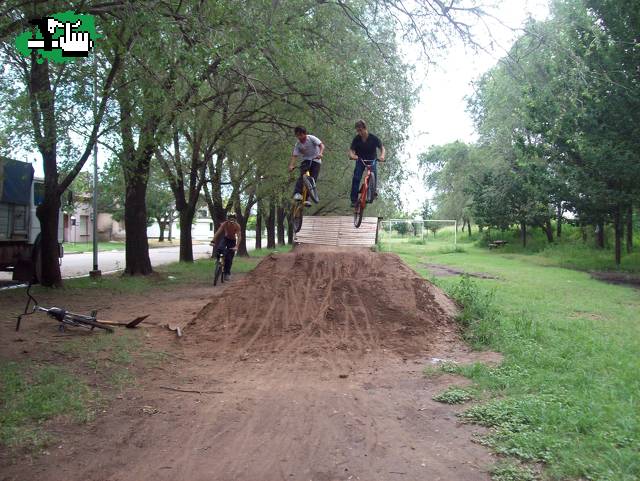 cruzando con facu!