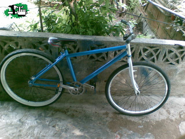 mi nueva bike imitacion