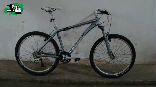 Mi nueva bici - Gary F. Wahoo 09