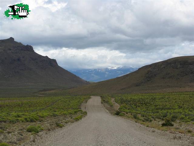 Camino a El Maiten - Día tormentoso
