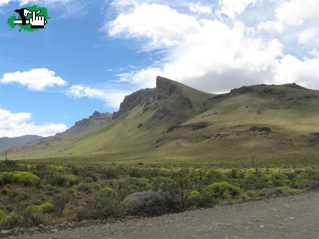 Camino a El Maiten - Día tormentoso