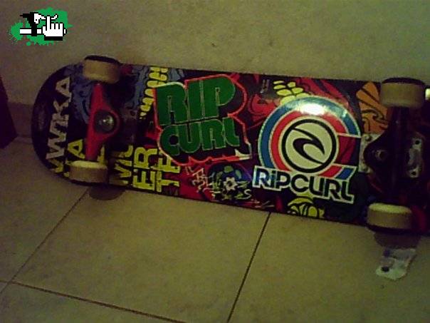canje de skate wika por bmx
