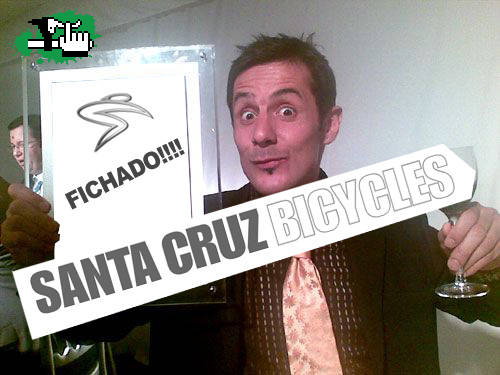 cedric listo para santa cruz
