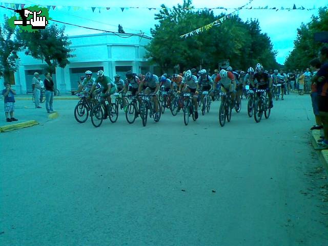 PELOTON DE SALIDA