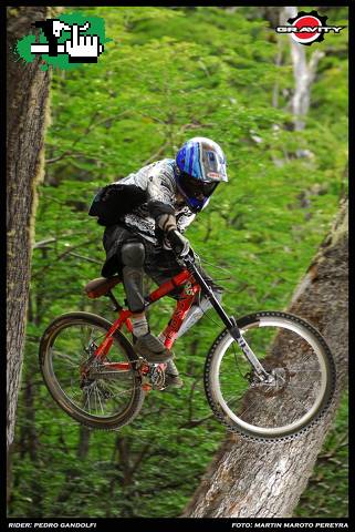 LA FOTO DEL DIA CATERAL BIKE PARK
