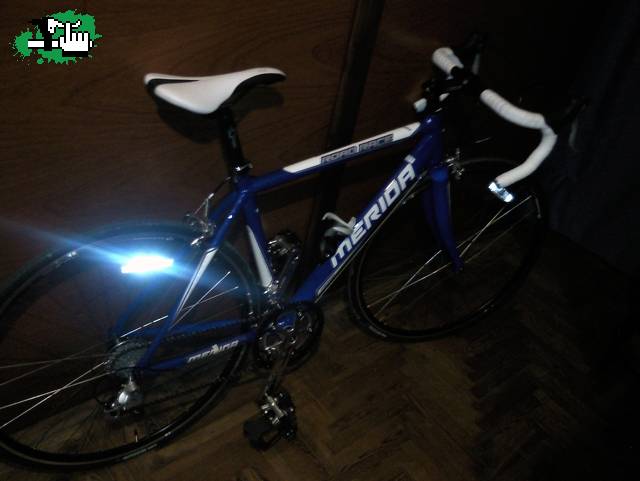 Merida Road Race Mi primer Rutera