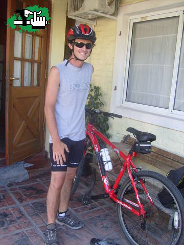 Equipado para salir!