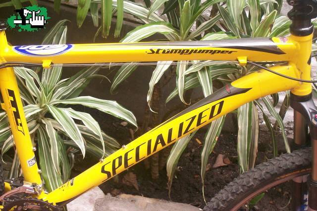 vendo specialized stumpjumper m4