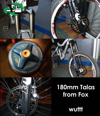 180mm Fox Talas