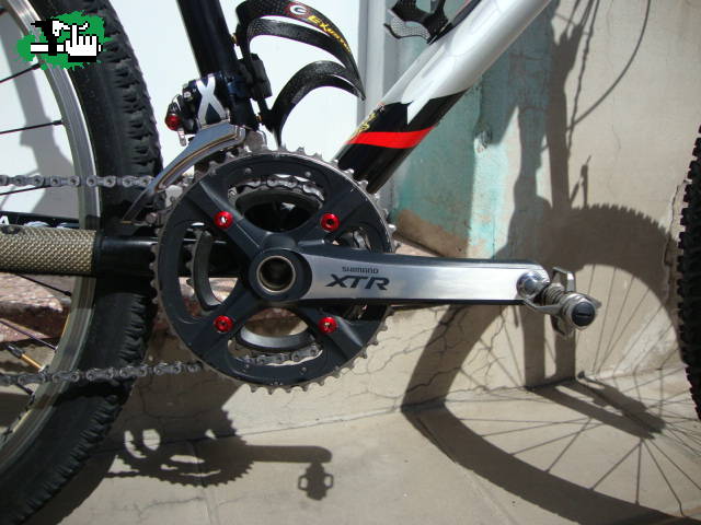 Un toque de color para mi shimano xtr