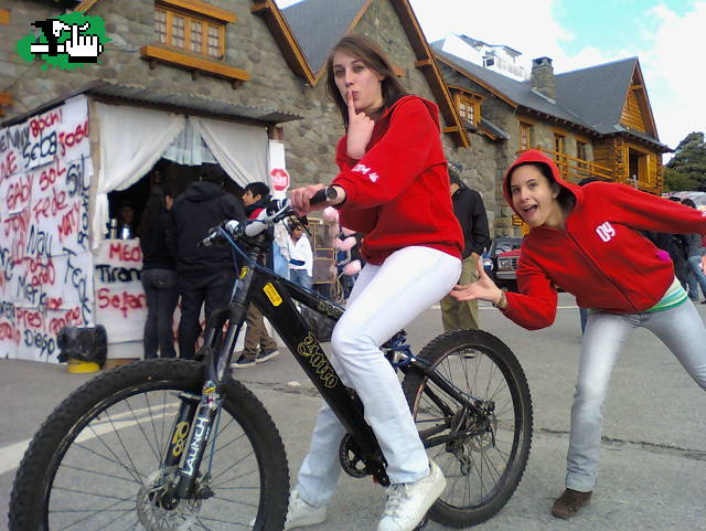 Las chicas de Bariloche