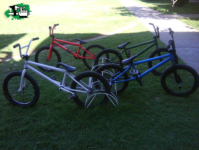 las bicis