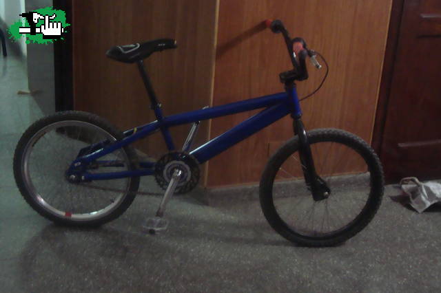 vendo o permutuo bike de bmx