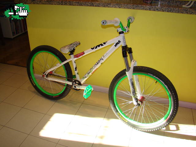 la bike de lauta en casa!