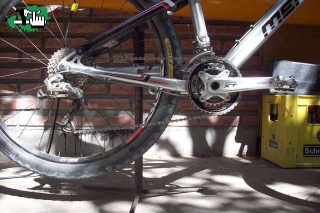 Hola Ultegra, Chau Sram X9 