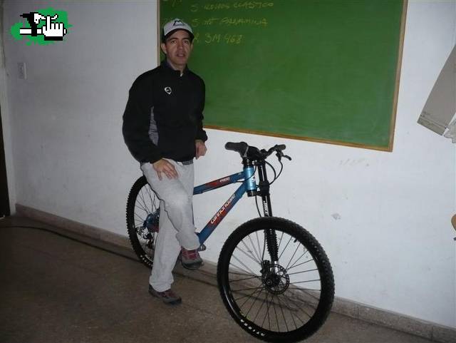 me robaron el alma!! MI CANNONDALE