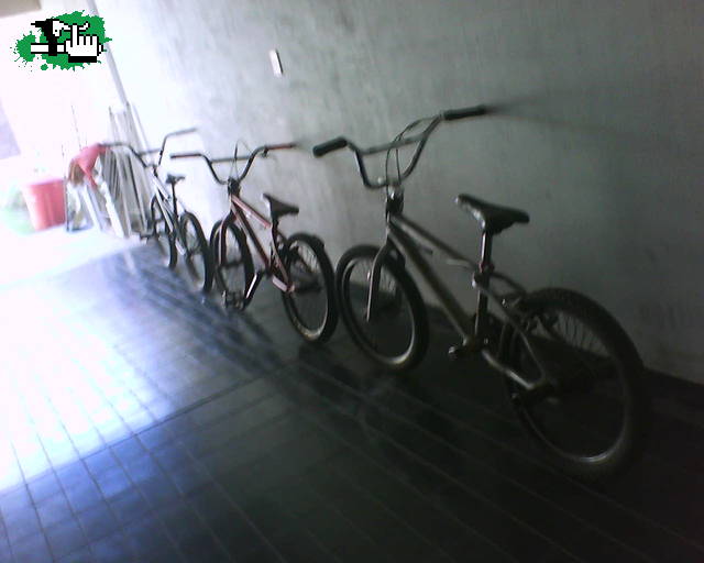 las bikes!!!!
