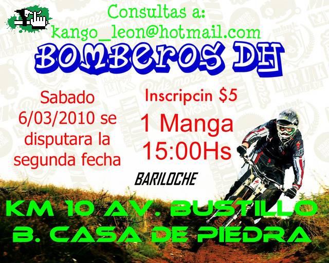 BOMBEROS DH 2ª FECHA