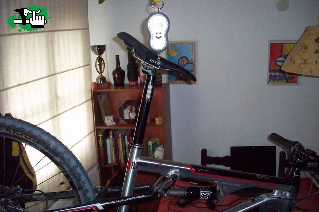 Pesando la 96