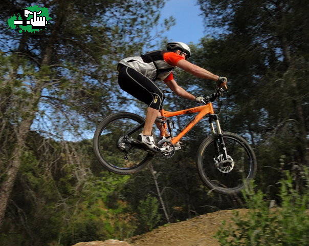 salida  X LOS MONTES