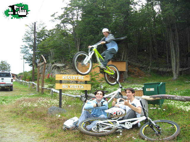 RAMPA NUEVA EN EL CIRCUITO ANDINO