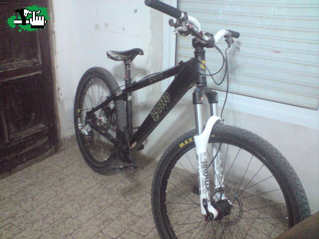 my bike (antes de partir el cambio)