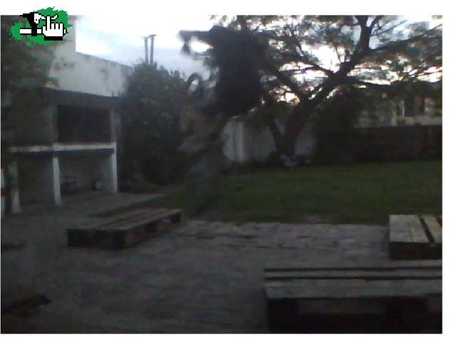 entrenando un poco