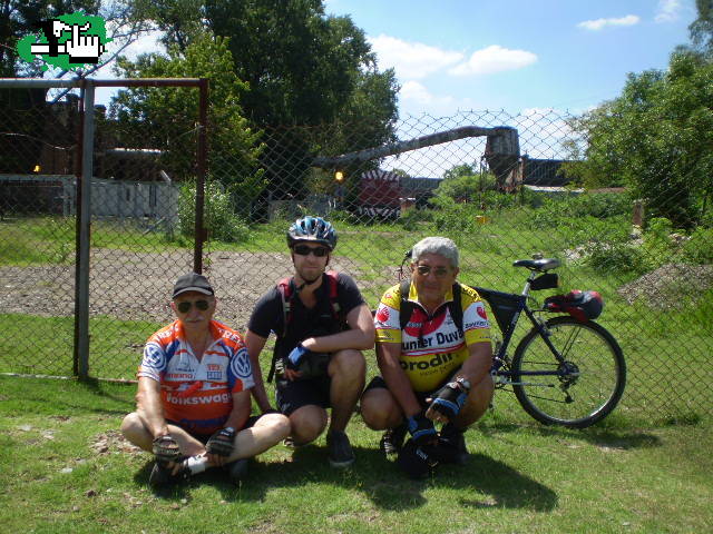 Los 3 chiflados del pedal: 2º explorer al roca 