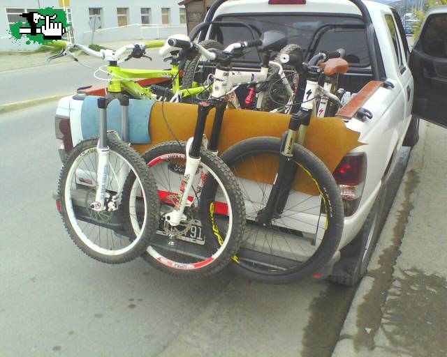 YA APRENDIMOS A ACOMODAR LAS BIKES