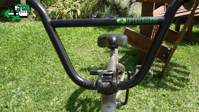 Partes nueva de la bici