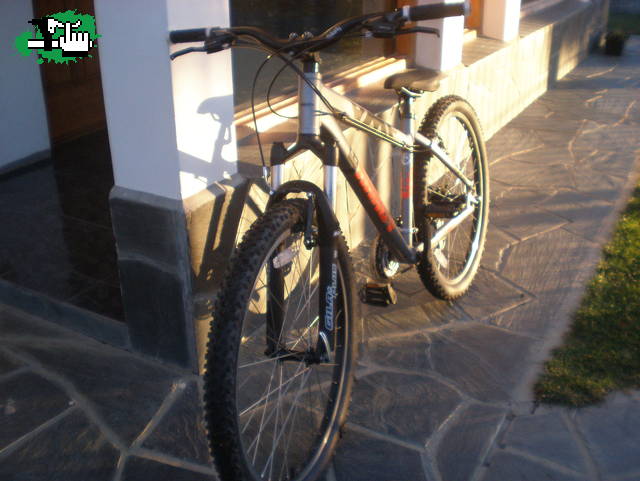 MI BIKE RECIEN COMPRADA..