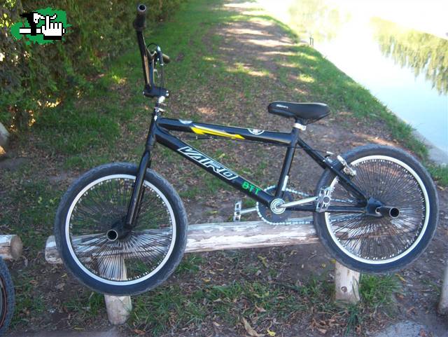 sacandole fotos ala bike