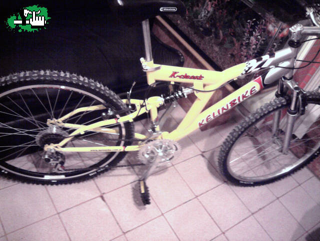 MI PRIMER BICI