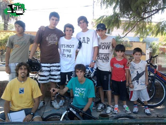 ya comenzo la escuela de trial en villa allende!!