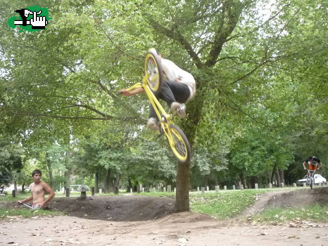 yo table en el parque