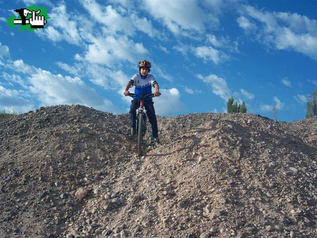 Con el casco