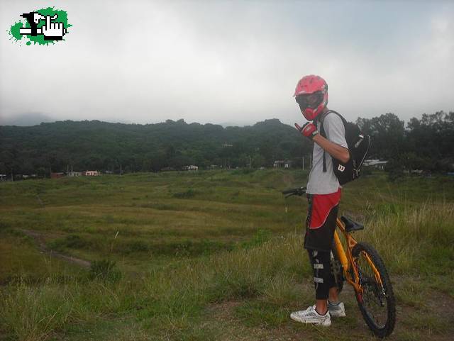 la hoya, con barro
