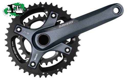 Lo nuevo de sram 2 X 10