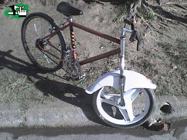 jajaja q bike por dios