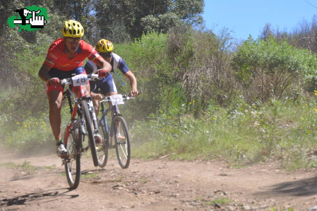 yo en plena carrera