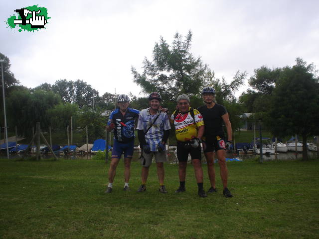 LOS 3 CHIFLADOS DEL PEDAL. LANUS-TIGRE-LANUS