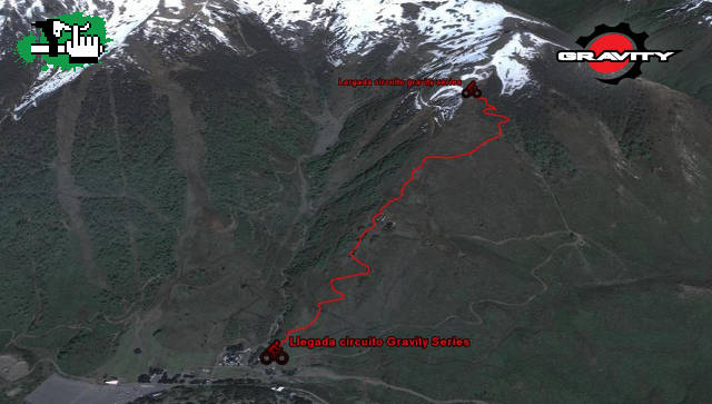 CIRCUITO GRAVITY SERIES DESCENSO SABADO 3 ABRIL CATEDRAL BIKE FEST