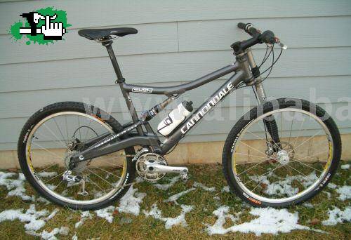 cannondale rush