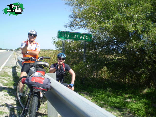 Los 3 chiflados del pedal: En la desembocadura del Salado y Sambormbon