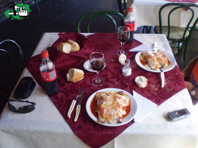Los 3 chiflados del pedal: Que cheff hizo esta comida???