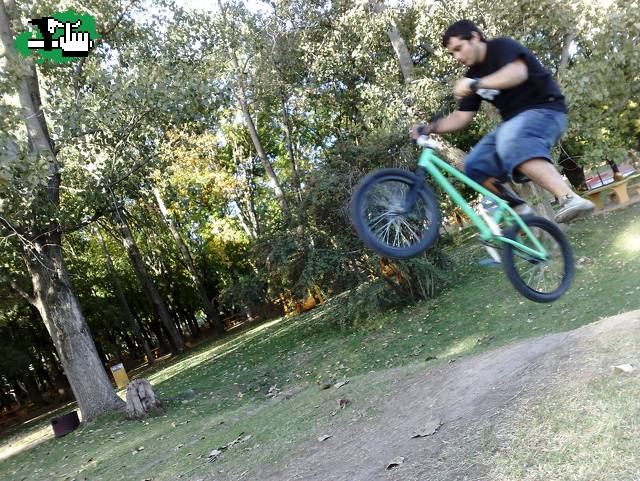 ONE FOOT :D