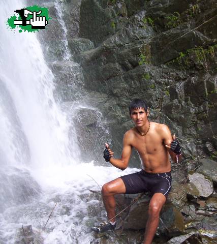 dia de entrenamiento para el acay!!