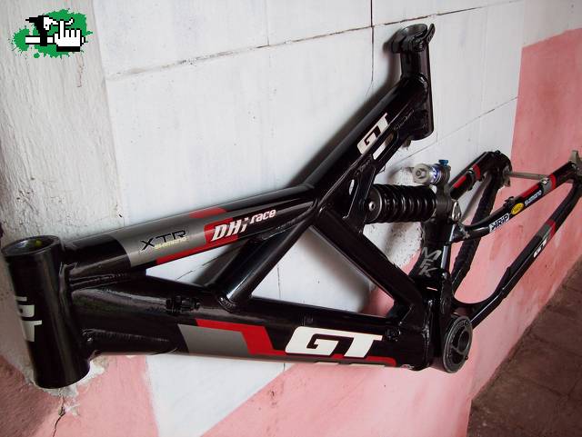 vendo gt i-race para dh