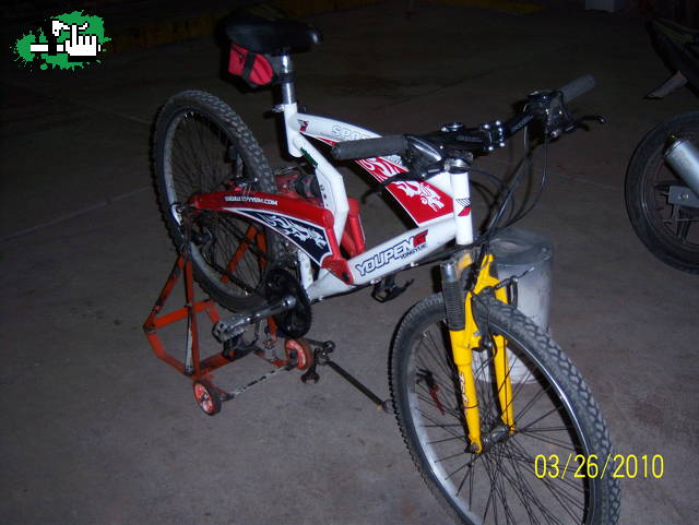 my bike