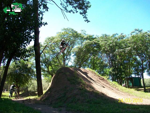 bike par embalse..